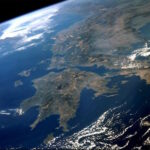 Η Ελλάδα από δορυφόρο